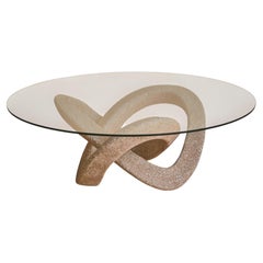 Italienischer 'Andromeda 40' Granit Couchtisch von Reflex Angelo