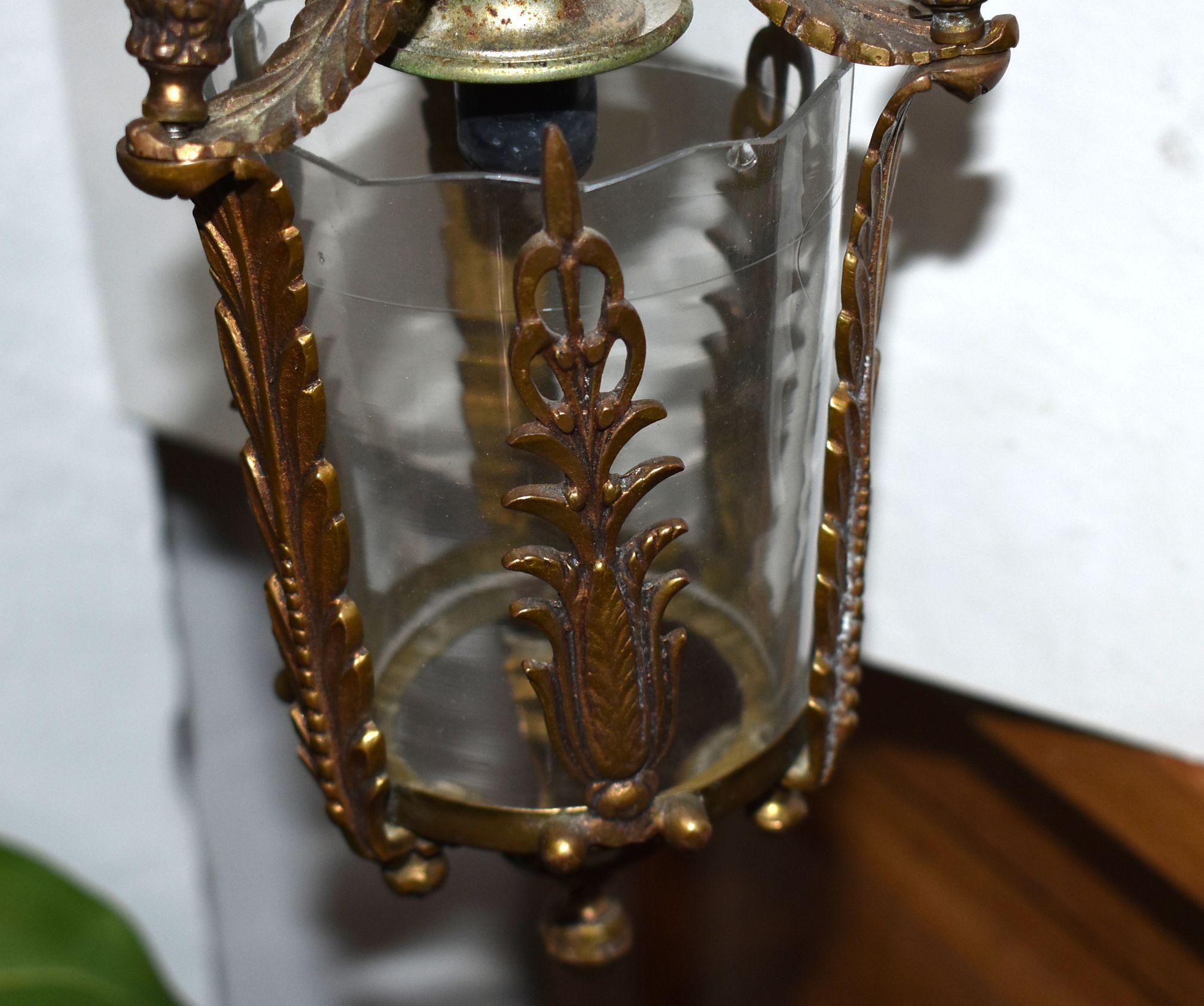 Bronze Italian Angel Sconce