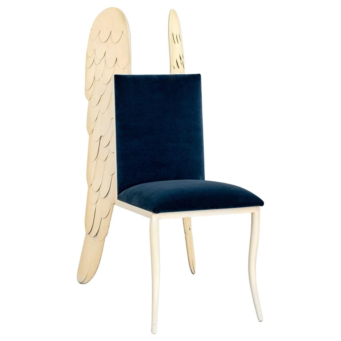 Italian "Angel" Sculpture Chair
