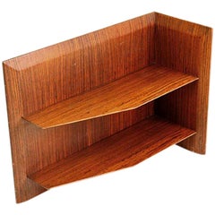 Italian Angled Corner Shelf