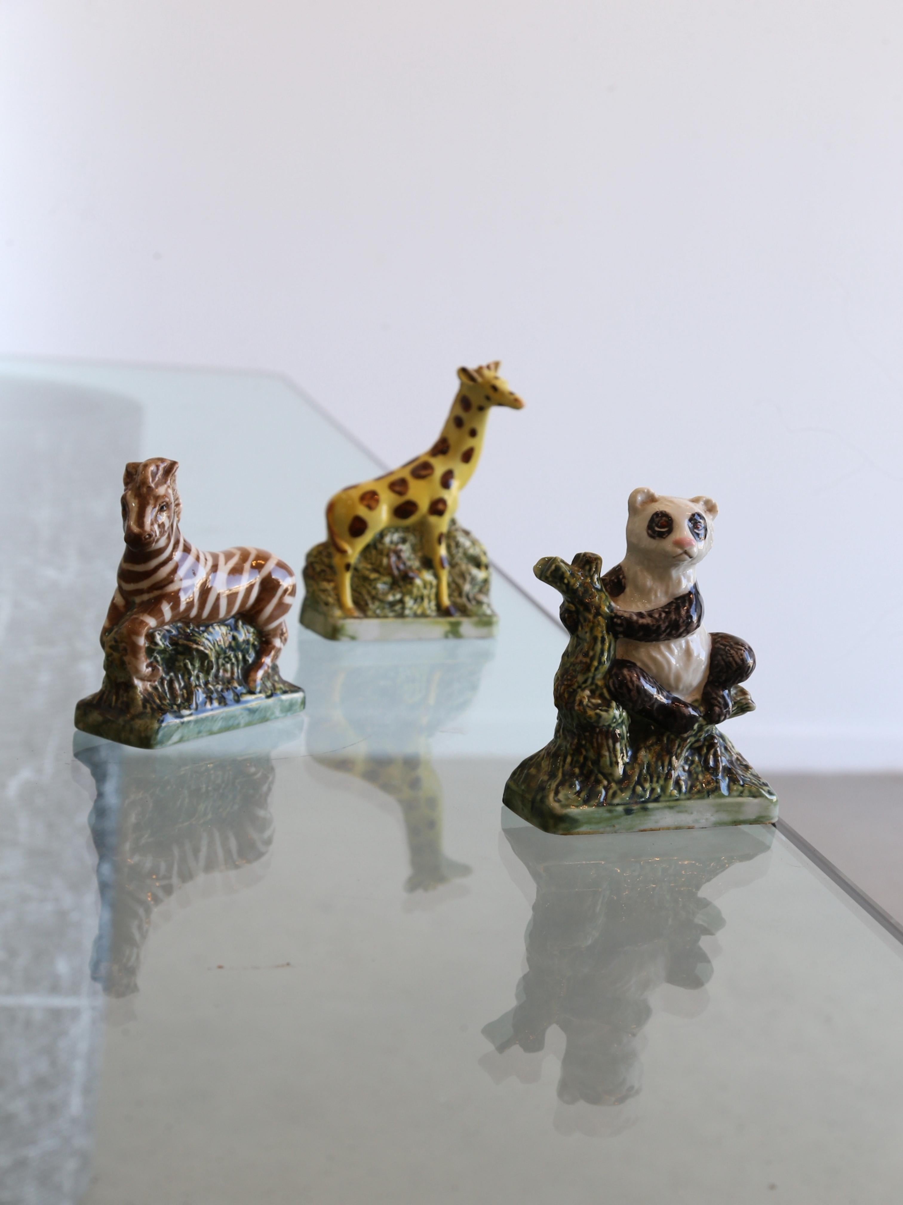 ceramics animal sculpture
