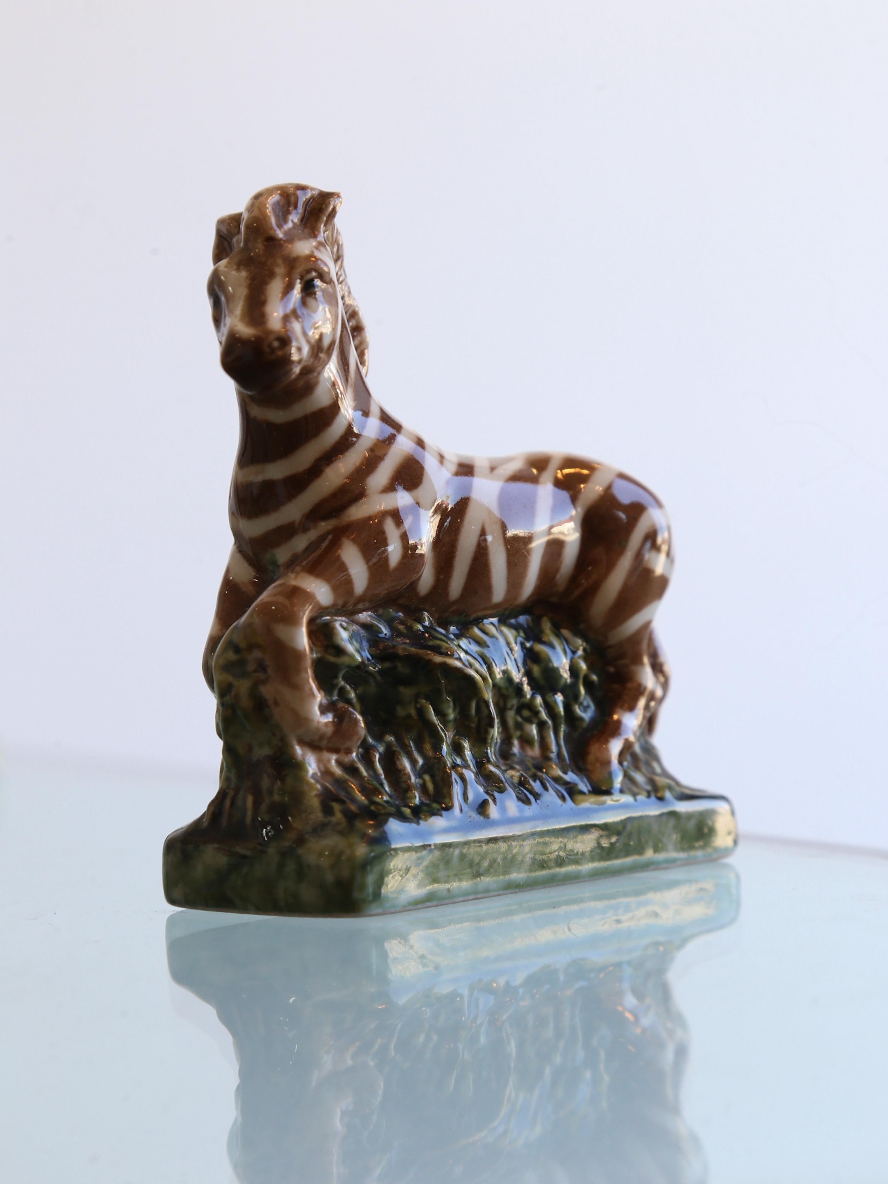 Late 20th Century Italian Animal Sculpture Set by Cantine Duca D'asti, 1973 For Sale