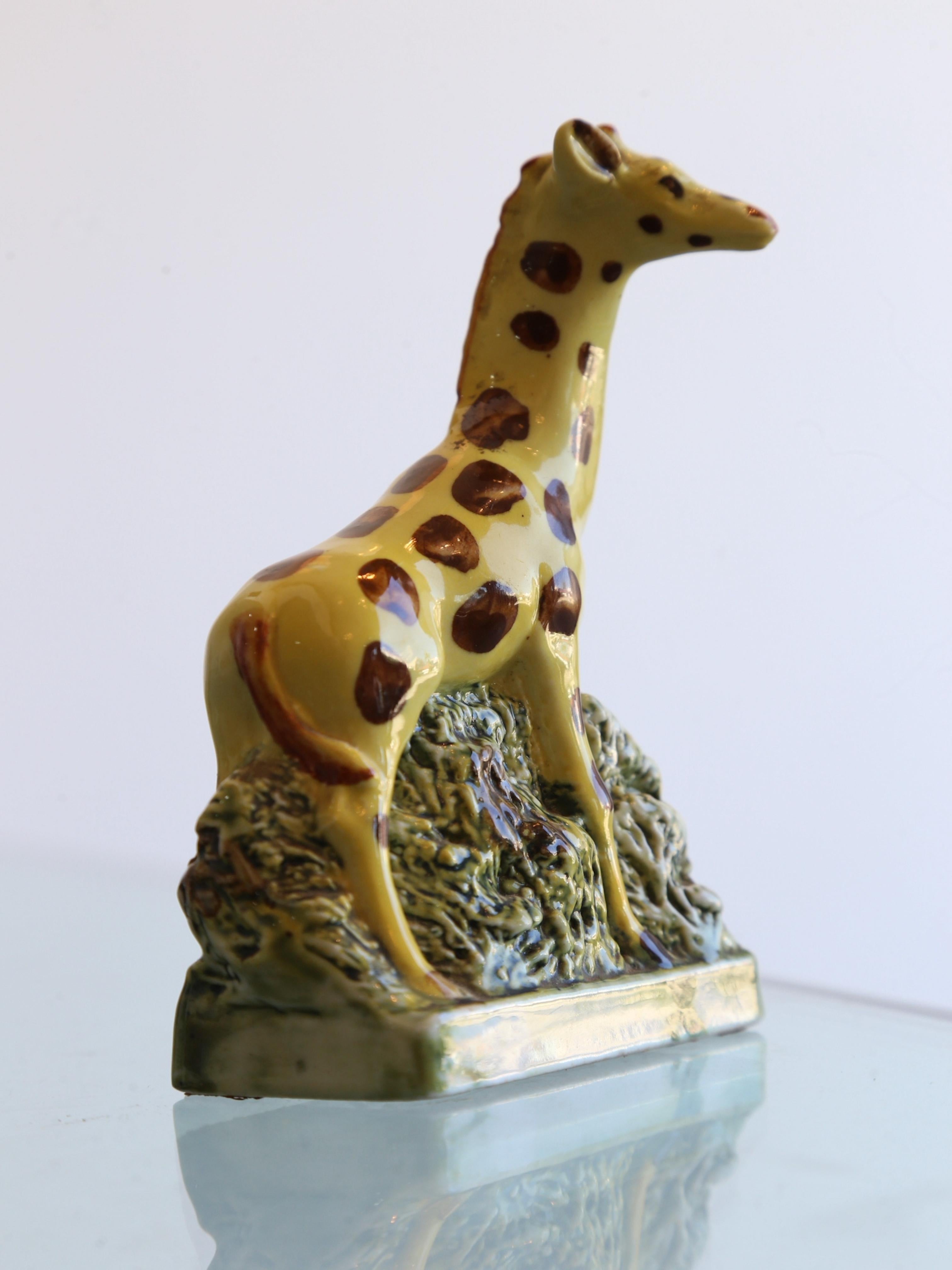 Italian Animal Sculpture Set by Cantine Duca D'asti, 1973 For Sale 1