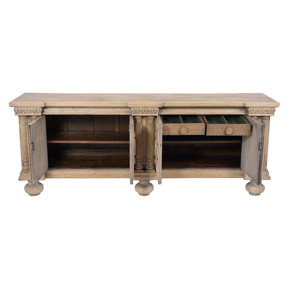 Hand-Carved Italian Antique Buffet