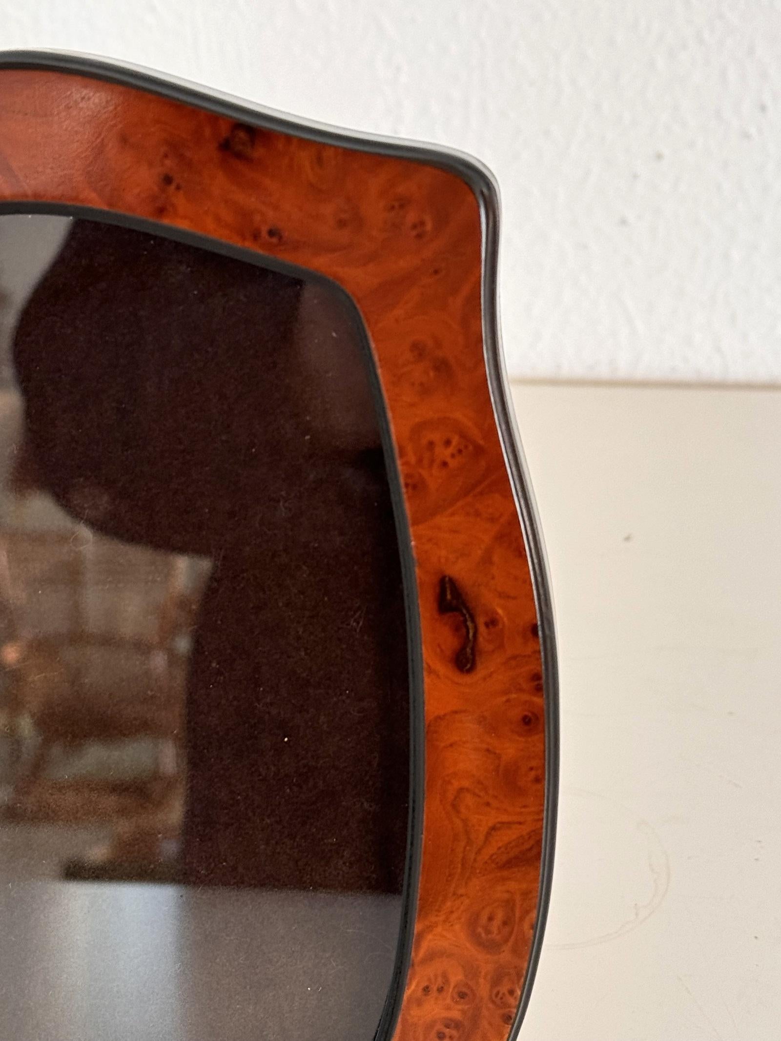 Cadre italien ancien en bois de ronce en vente 6