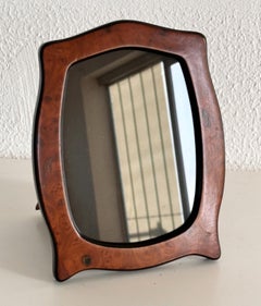 Italienischer antiker Wurzelholz Bilderrahmen