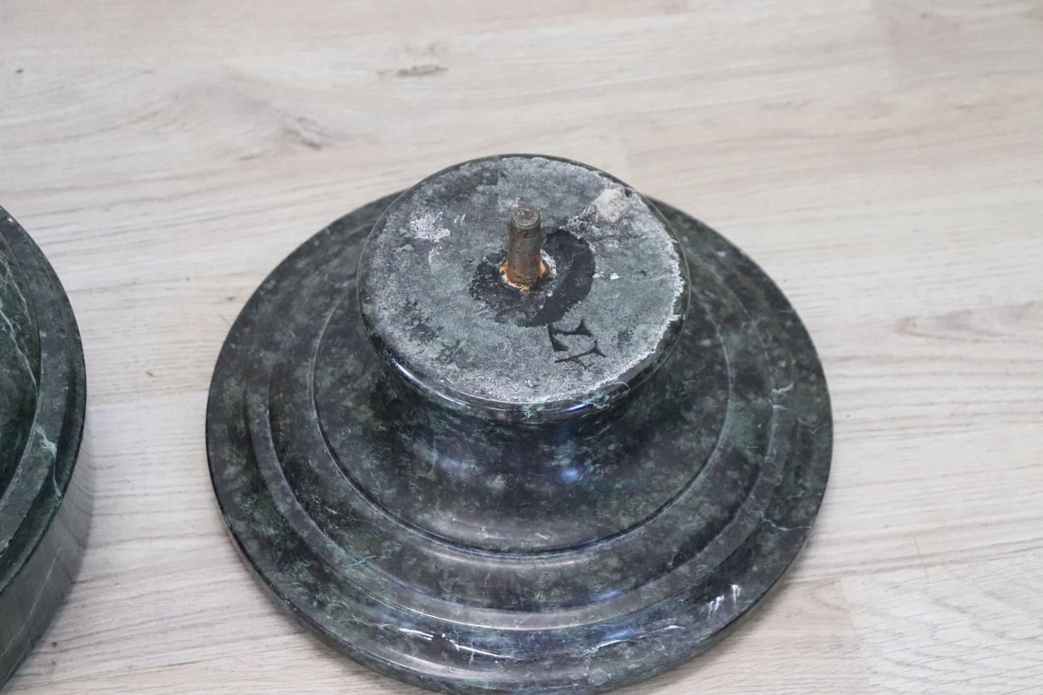 Marmo Colonna antica italiana in marmo verde delle Alpi
