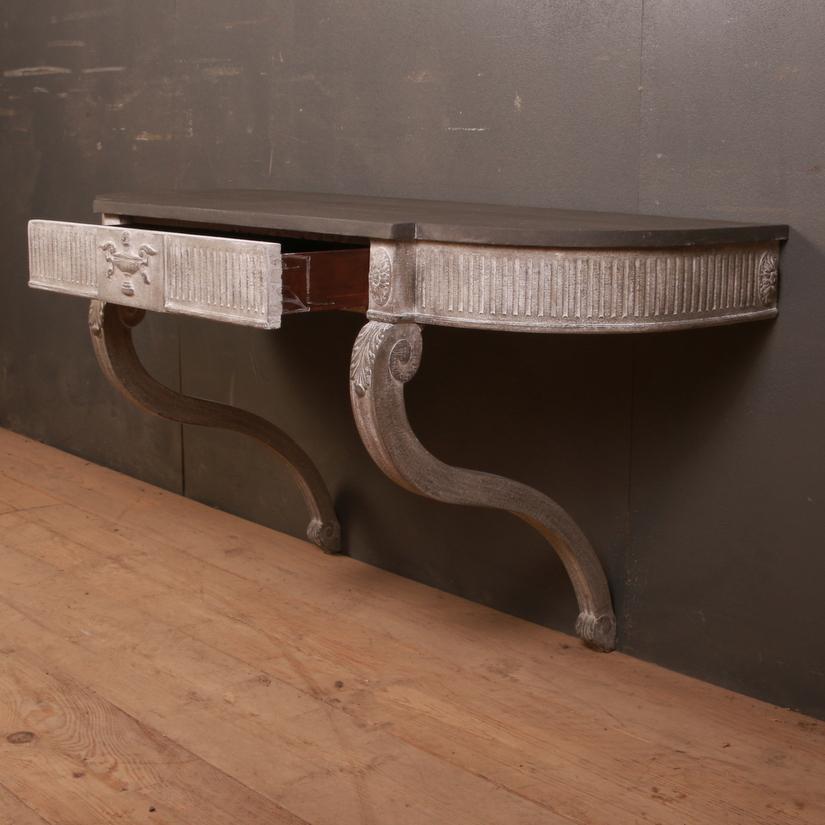 Italian Antique Console Table 2