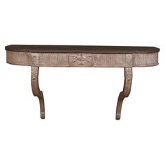 Italian Antique Console Table