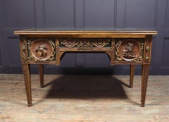 Bureau et chaise anciens italiens