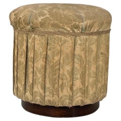 Fabric Ottomans and Poufs