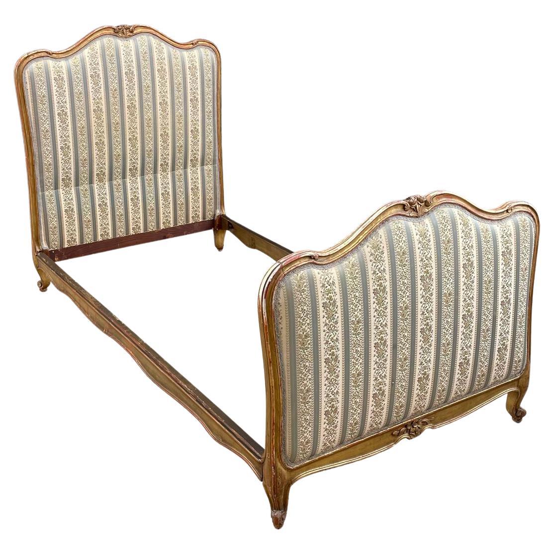 Cowhide Upholstered Twin Bed Frame at 1stDibs cowhide bed frame