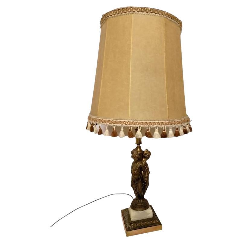 Handel Bronze Desk Lamp Emeralite Shade at 1stDibs