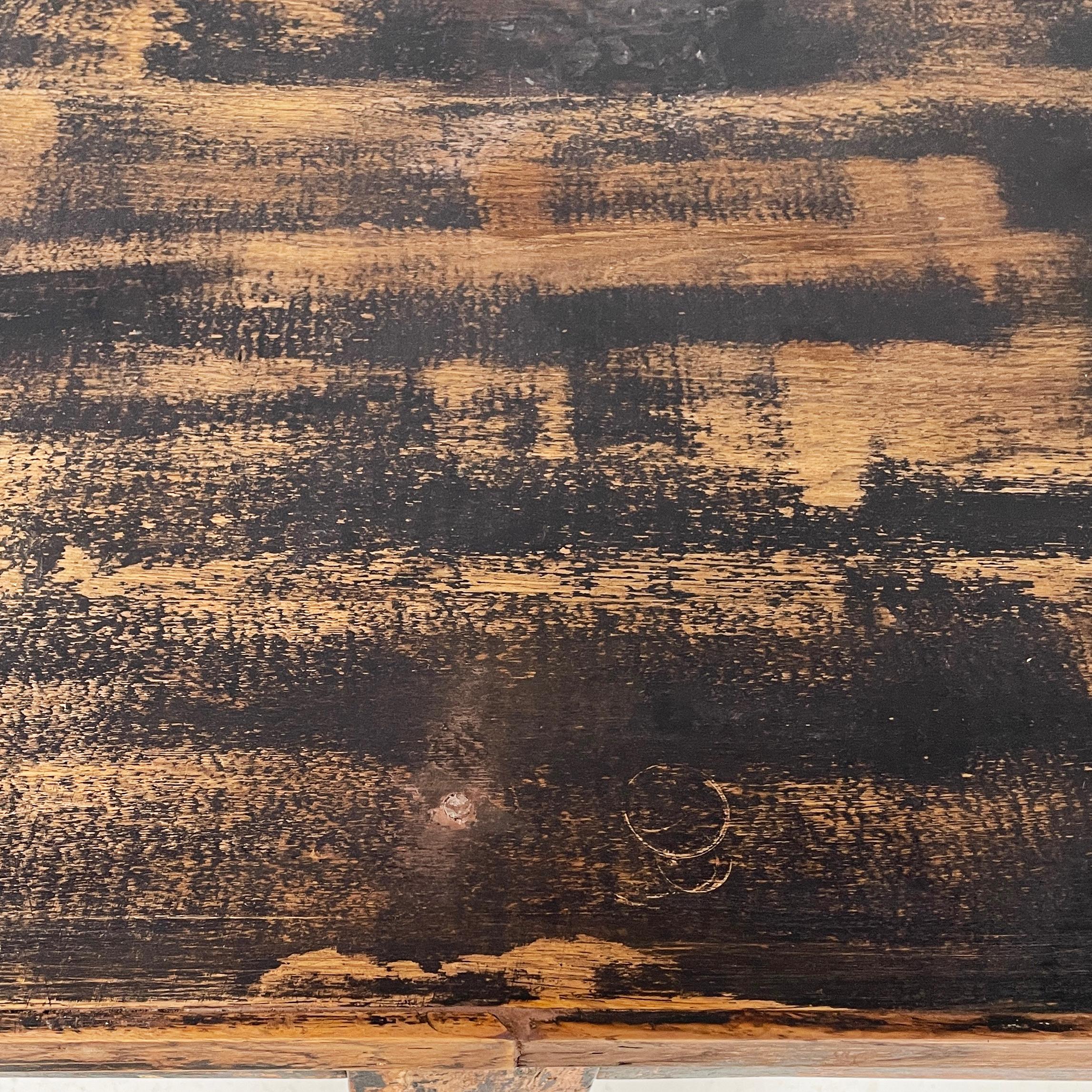 Italienischer antiker großer fratino-Esstisch aus Holz, antik, Mitte der 1800er Jahre im Angebot 7