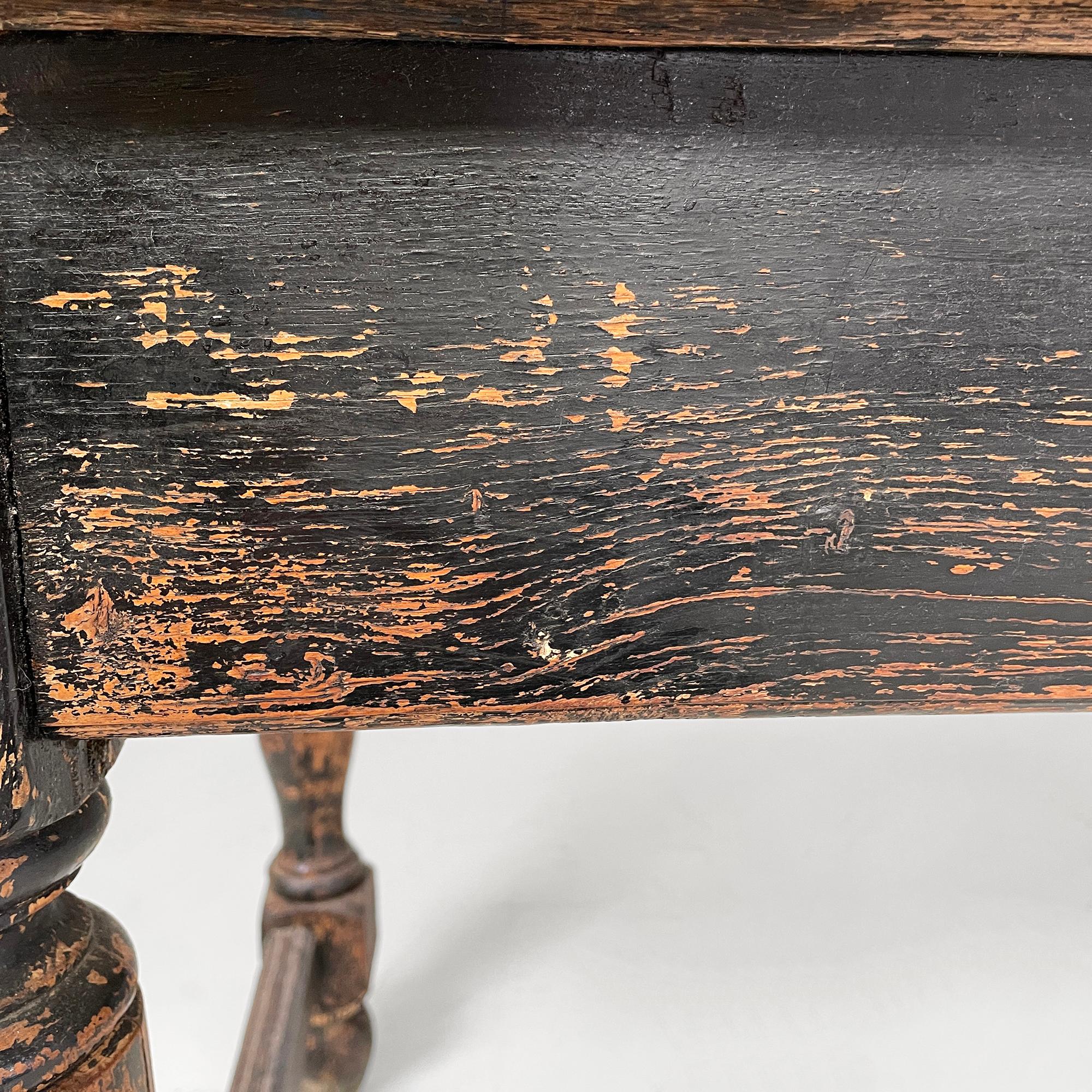 Italienischer antiker großer fratino-Esstisch aus Holz, antik, Mitte der 1800er Jahre im Angebot 10