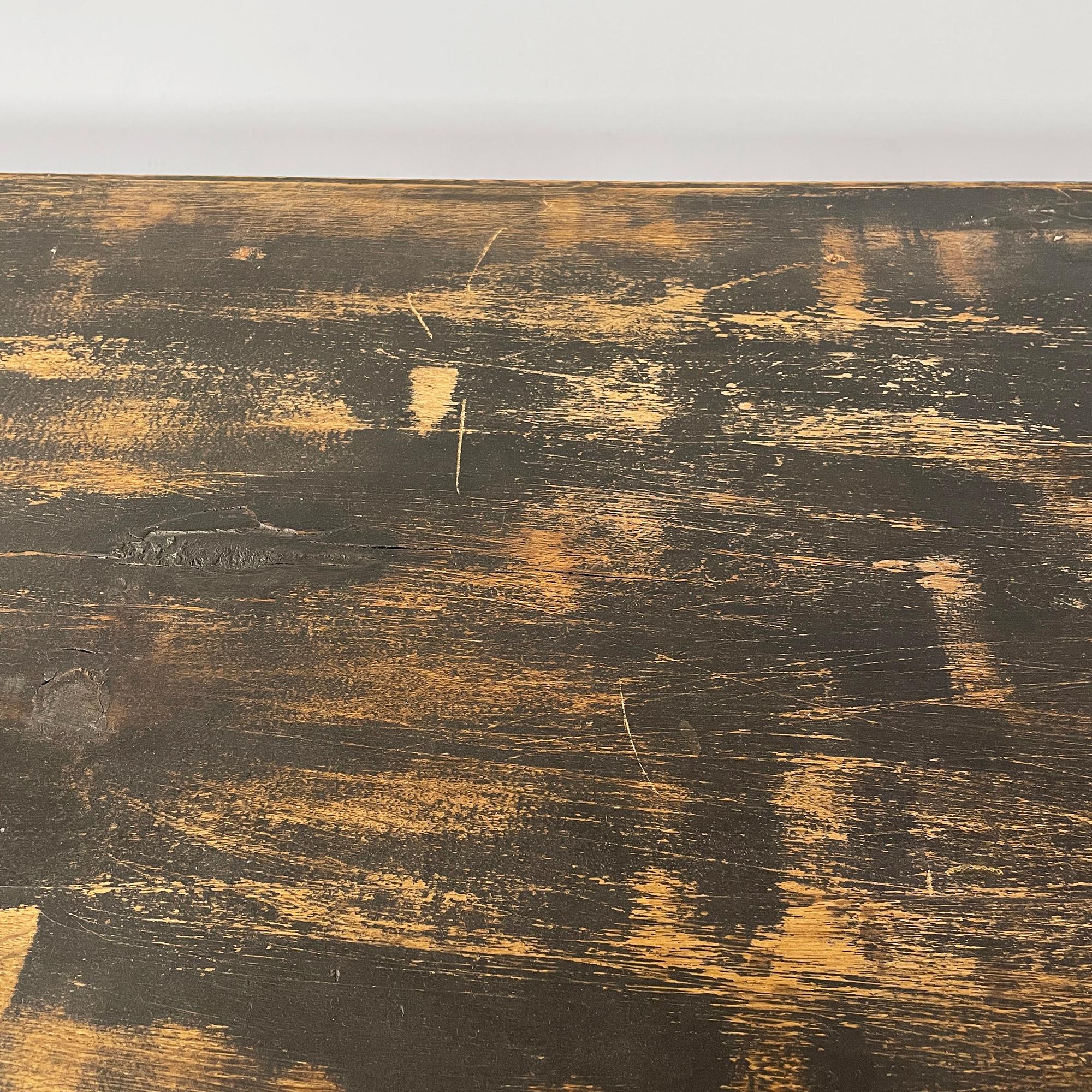 Italienischer antiker großer fratino-Esstisch aus Holz, antik, Mitte der 1800er Jahre im Angebot 4