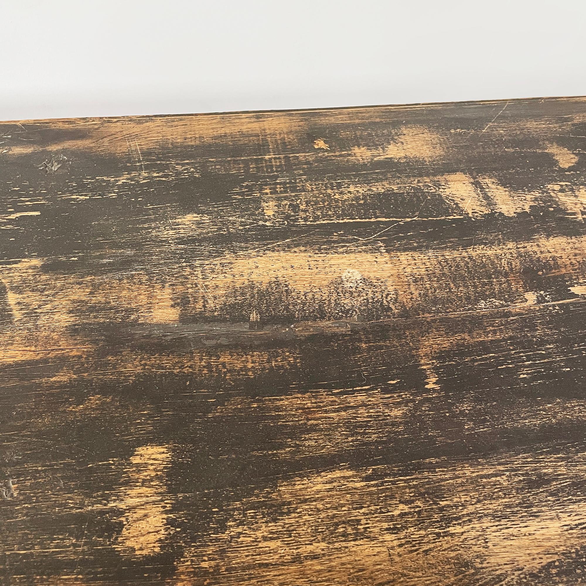 Italienischer antiker großer fratino-Esstisch aus Holz, antik, Mitte der 1800er Jahre im Angebot 5