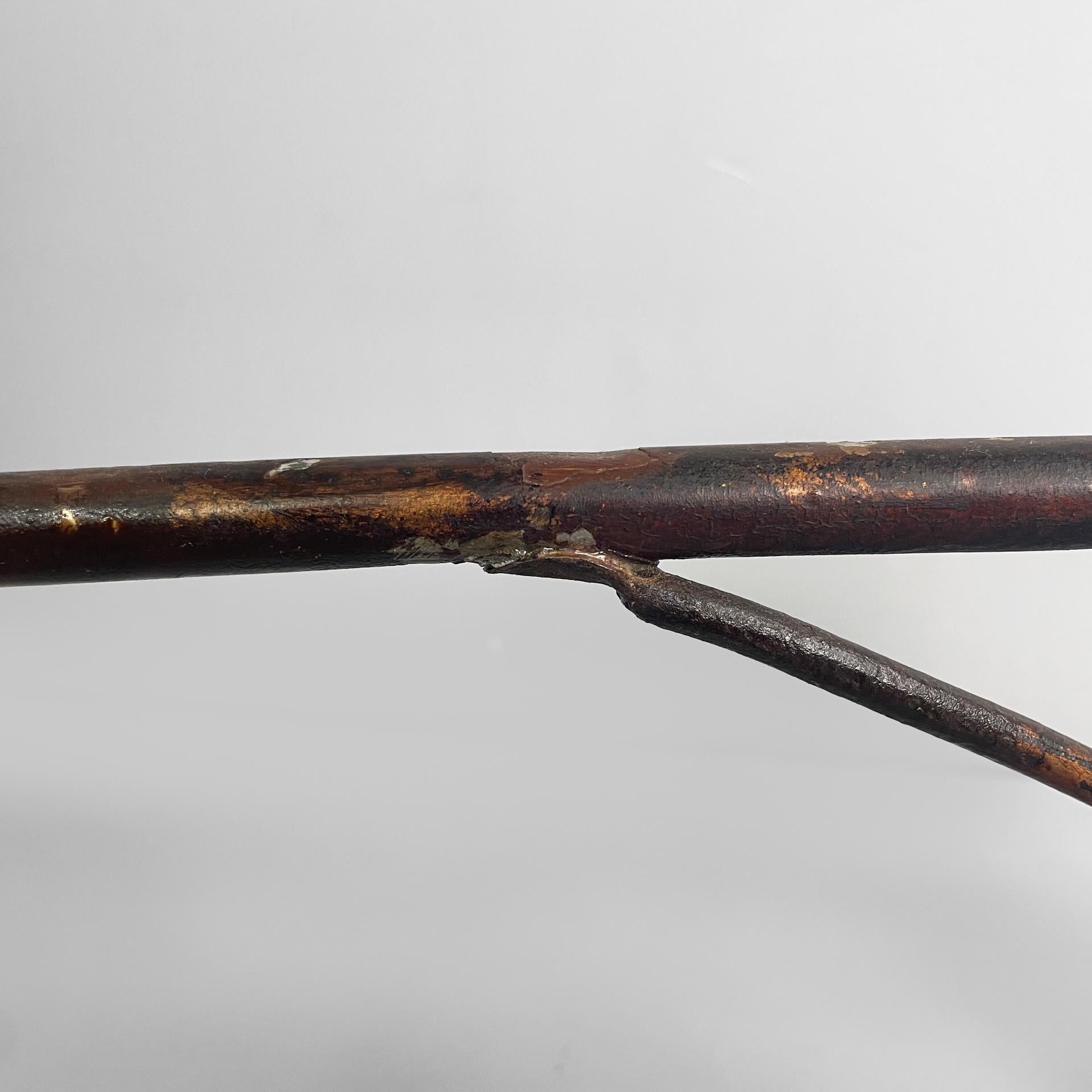 Italian antique mechanical tellurium in brass and cast iron, mid 1800s For Sale 8