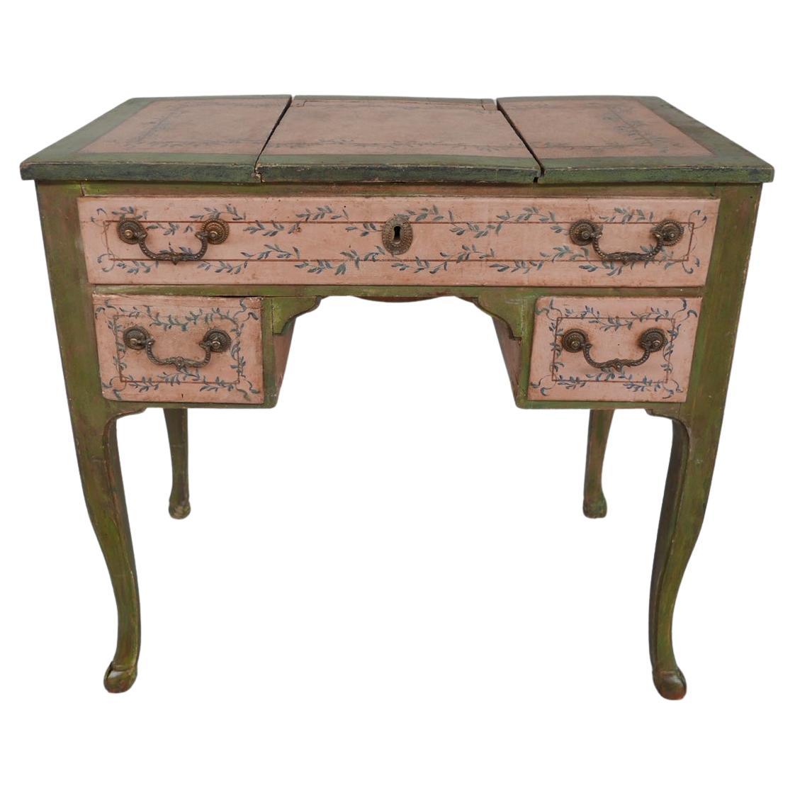Italian Vanity Desk at 1stDibs