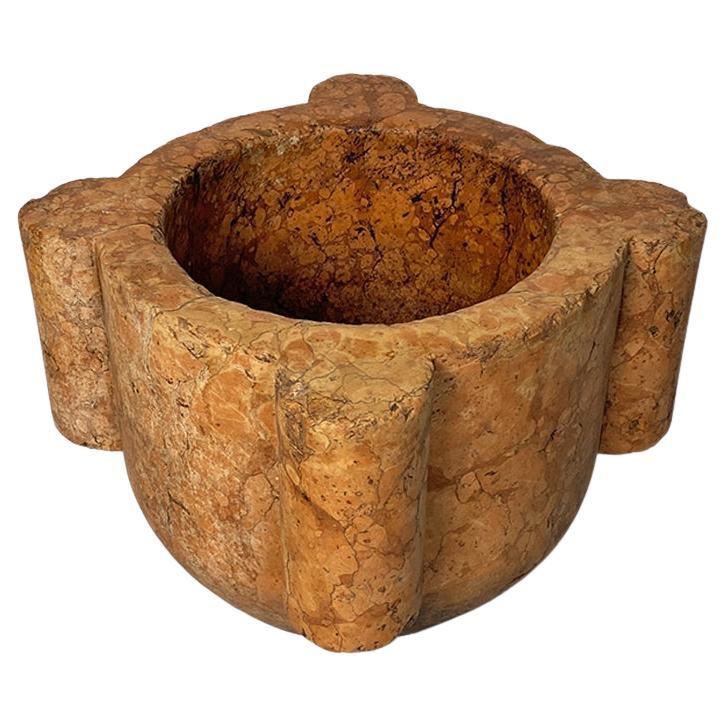 Carved Marble Planter For Sale at 1stDibs