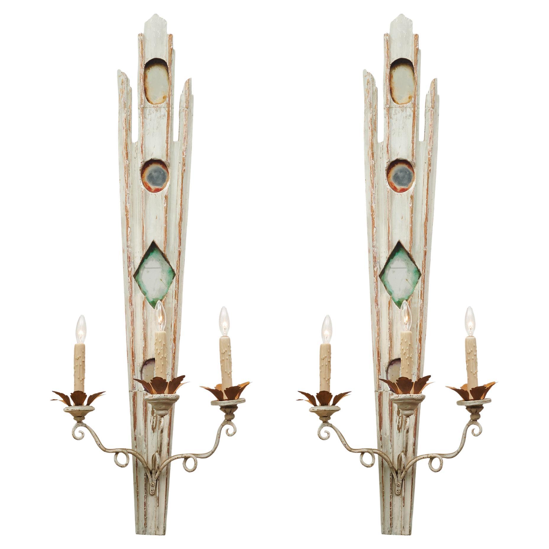 Italian Antique Sconces For Sale