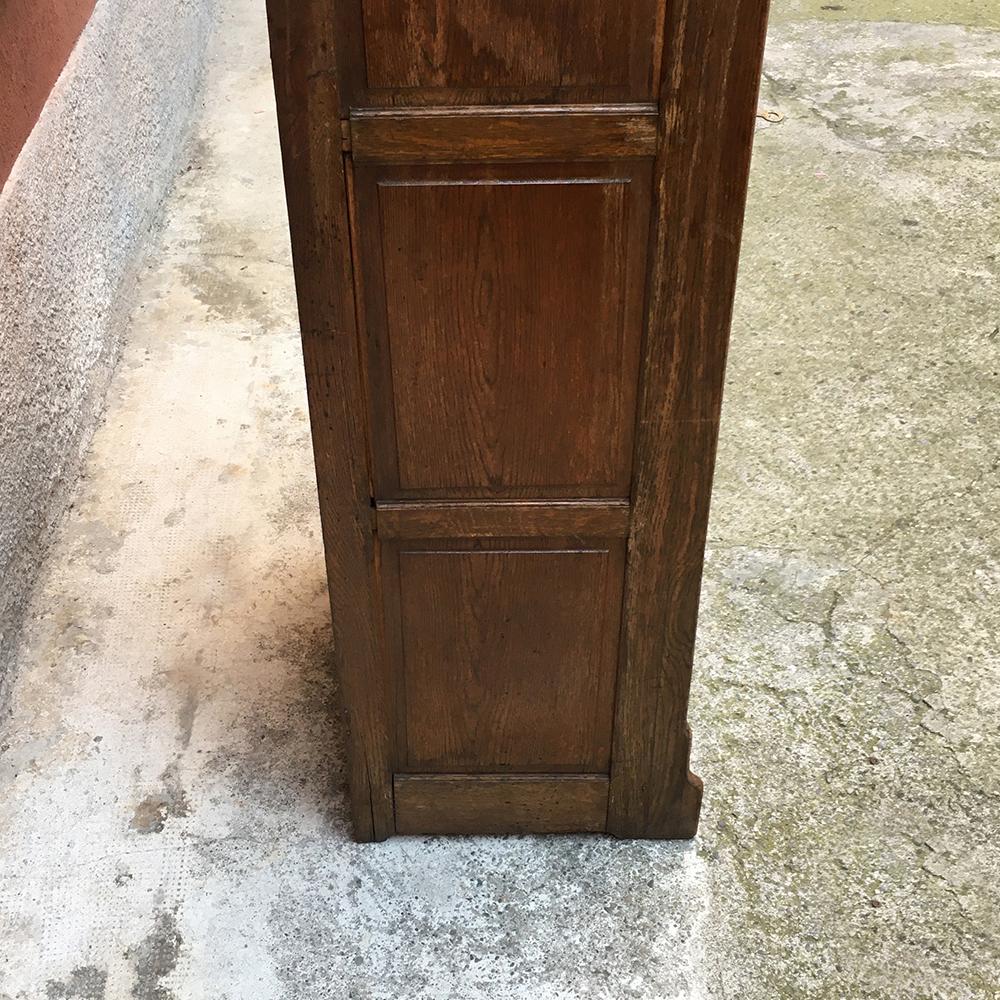 Italian Antique Solid Wood Cabinet Showcase, Earlier 1900 7