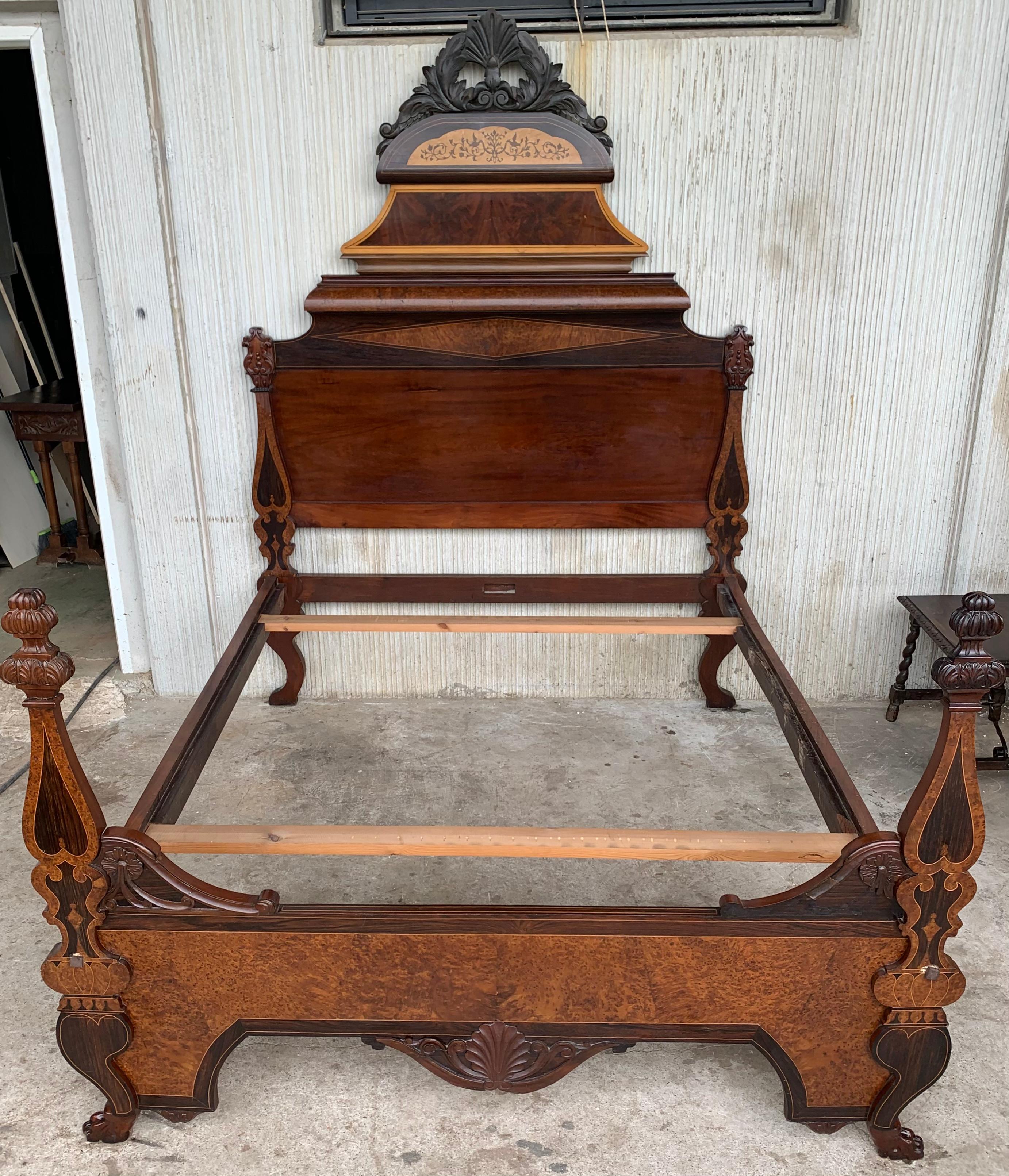 lincoln style bed