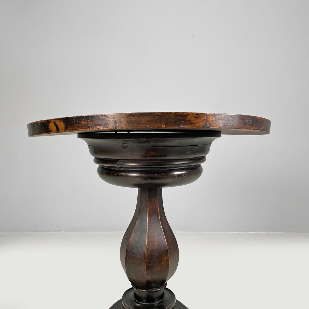 Table basse italienne ancienne avec décorations en guirlande, début des années 1900 en vente 9
