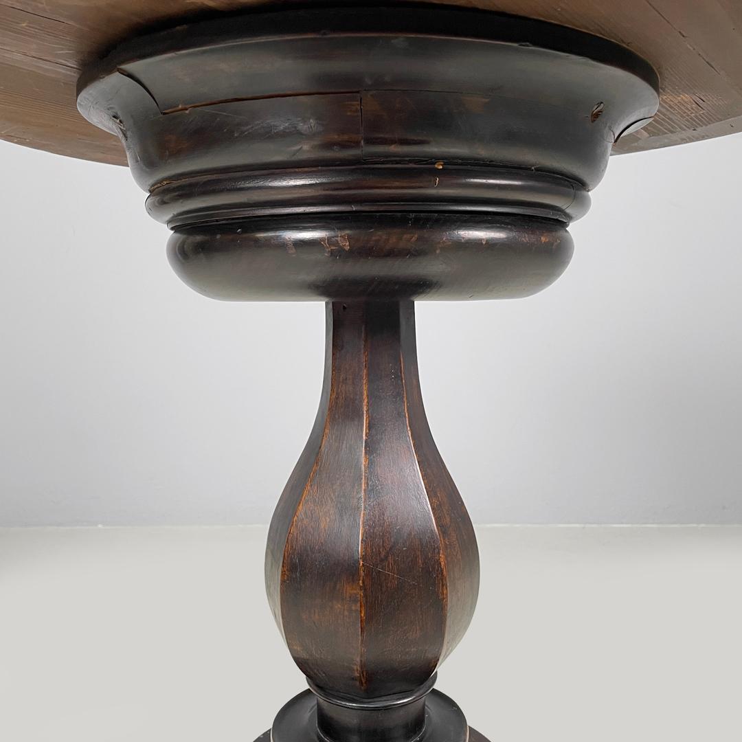 Table basse italienne ancienne avec décorations en guirlande, début des années 1900 en vente 12