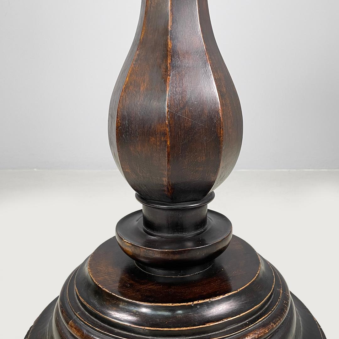 Table basse italienne ancienne avec décorations en guirlande, début des années 1900 en vente 13