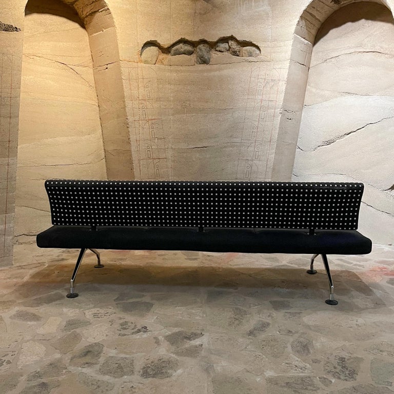 Italian Antonio Citterio for Vitra Modern 3Seater Sofa in Cast