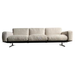 Italienisches Antonio Citterio Dreisitziges Sofa für Flex Form 1980er Jahre