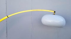 Italian Arc Floor Lamp by Goffredo Reggiani