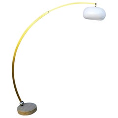 Italian Arc Floor Lamp by Goffredo Reggiani