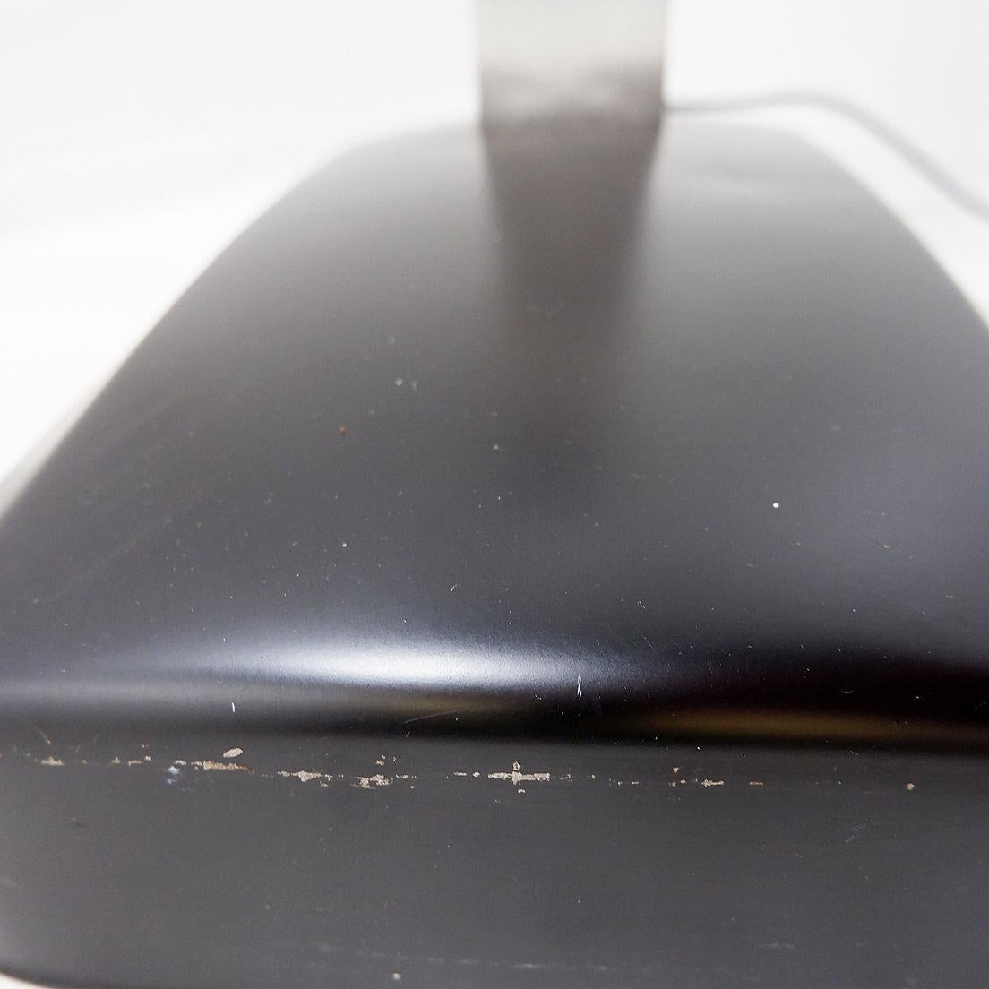 Lampada da terra ad arco italiana con 5 bracci in cromo spazzolato - anni '70 in vendita 3