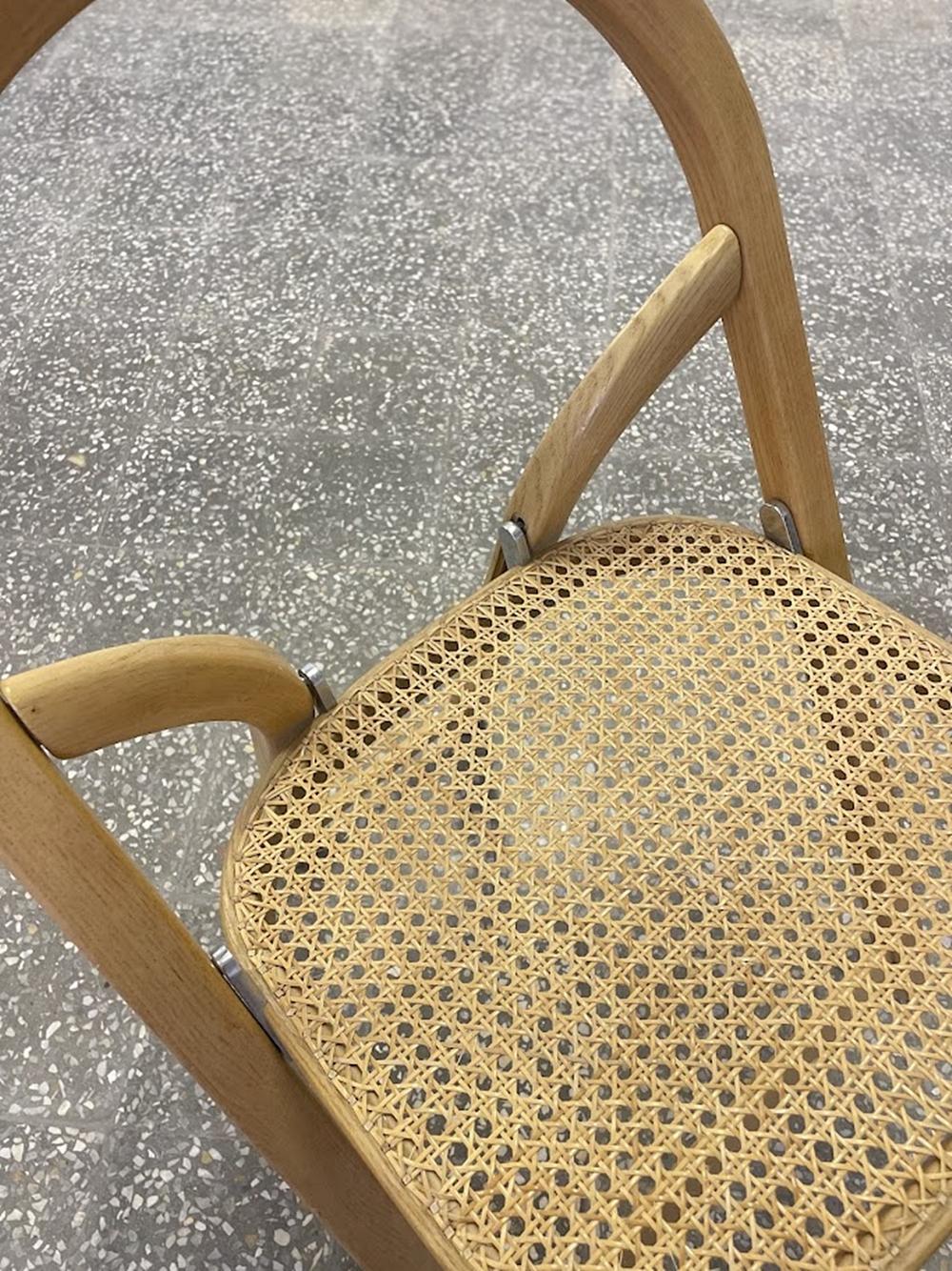Italienischer Arca-Klappsessel von Gigi Sabadin für Crassevig im Angebot 4