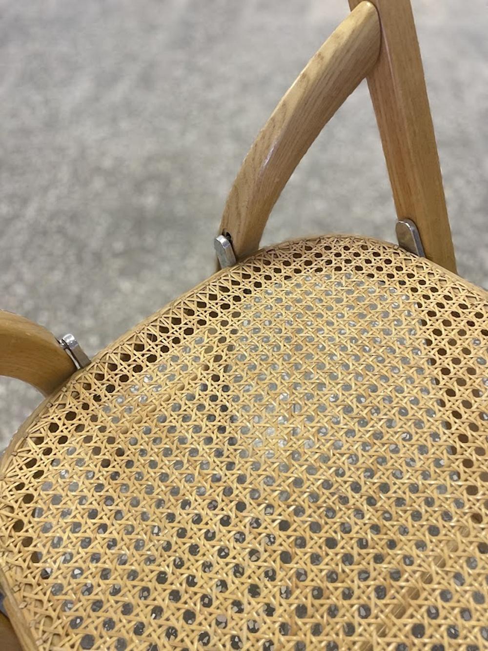 Italienischer Arca-Klappsessel von Gigi Sabadin für Crassevig im Angebot 5