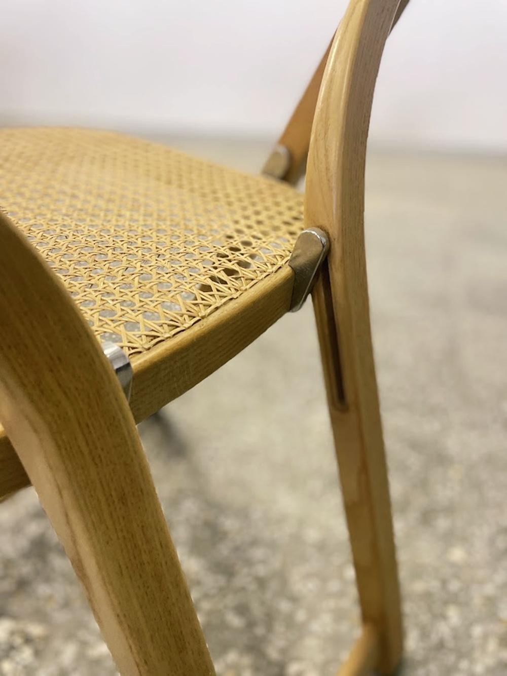 Italienischer Arca-Klappsessel von Gigi Sabadin für Crassevig im Angebot 6
