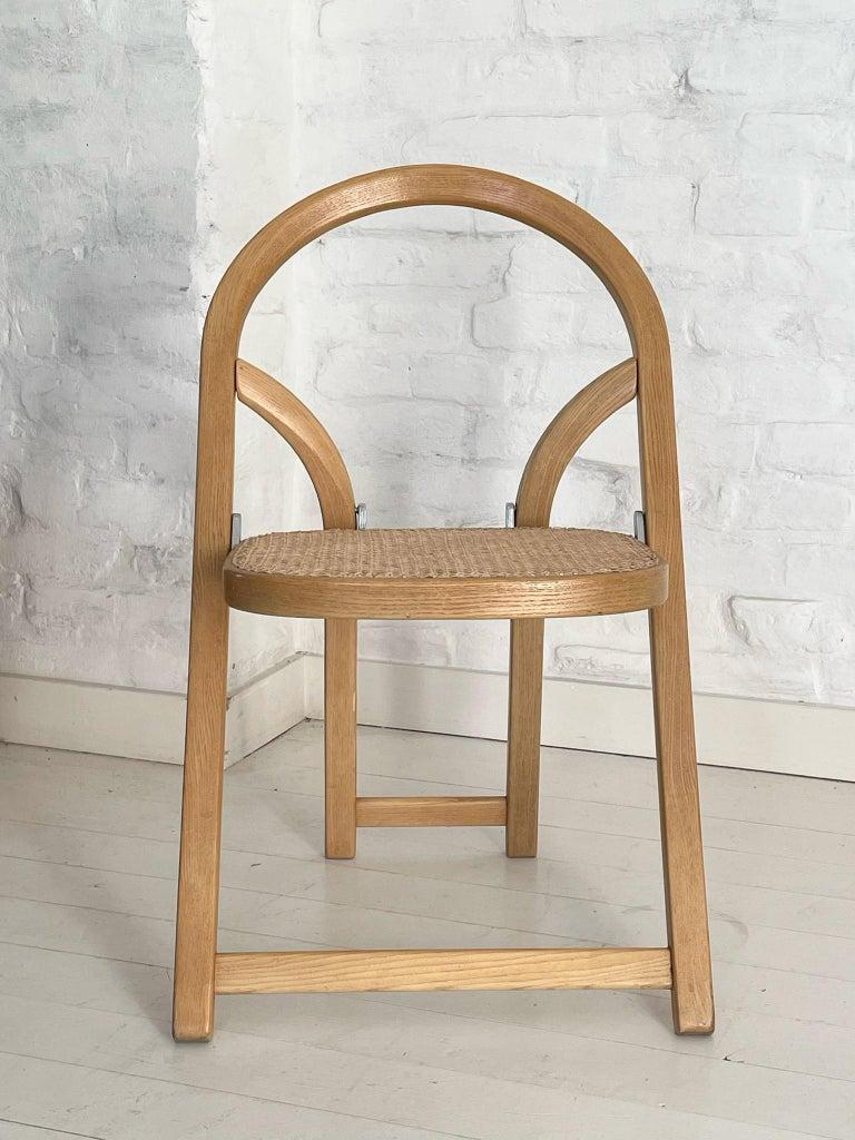 Italienischer Arca-Klappsessel von Gigi Sabadin für Crassevig (Ende des 20. Jahrhunderts) im Angebot