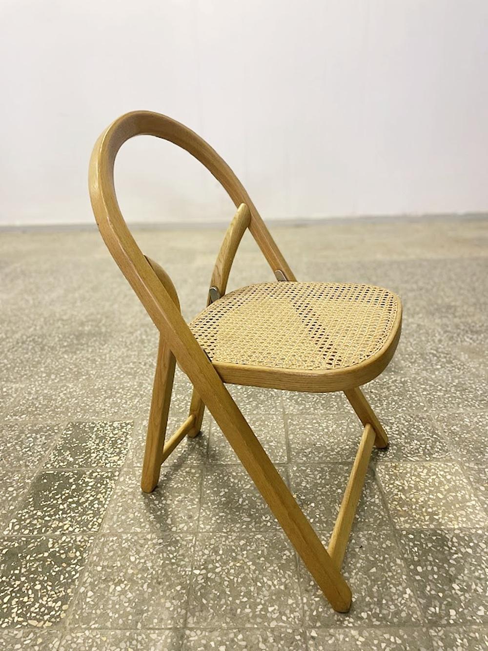 Italienischer Arca-Klappsessel von Gigi Sabadin für Crassevig im Angebot 2