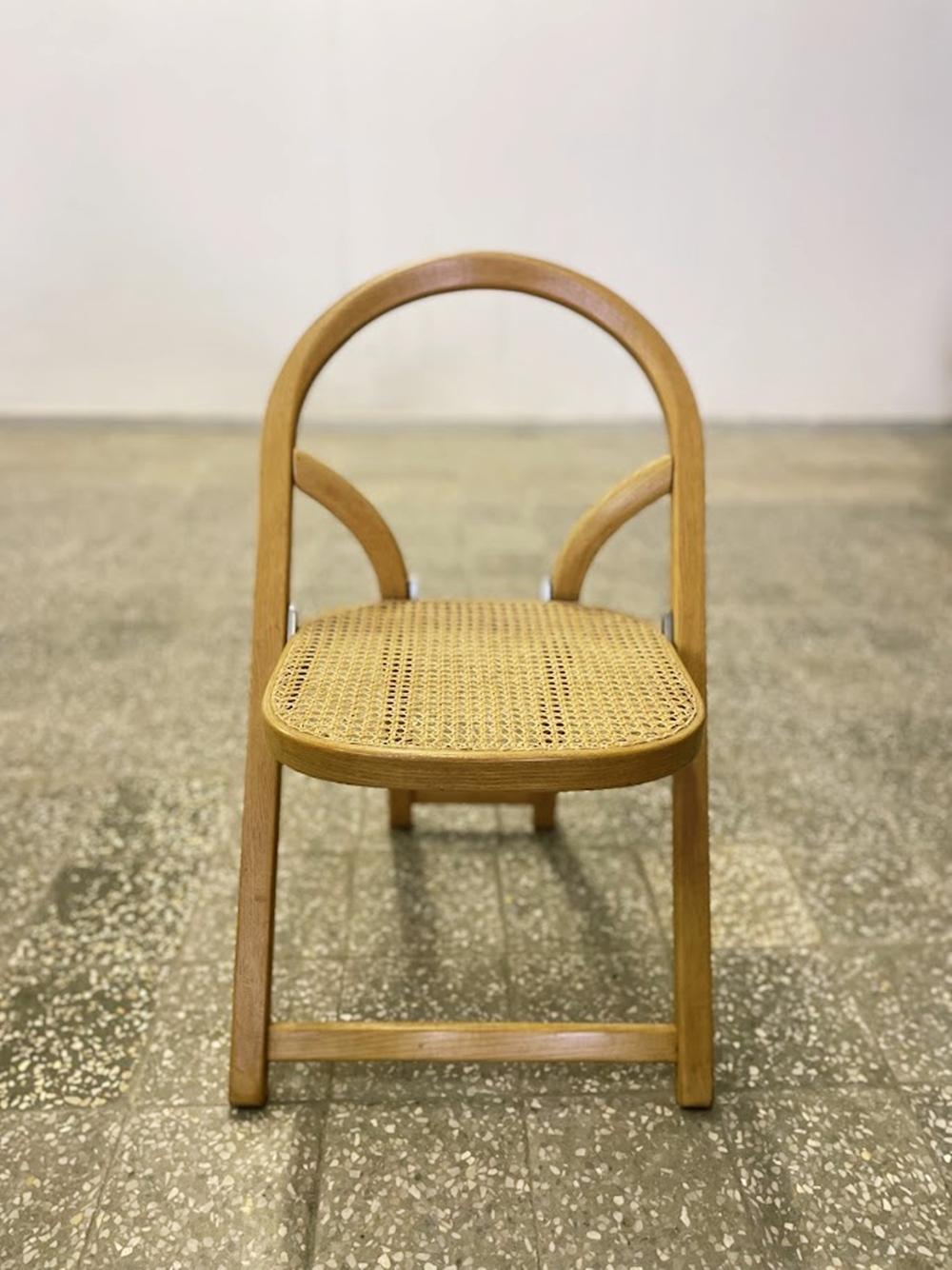 Italienischer Arca-Klappsessel von Gigi Sabadin für Crassevig im Angebot 3