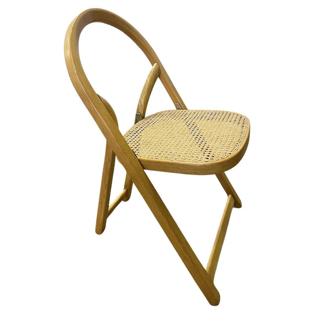 Italian Arca Folding Chair by Gigi Sabadin for Crassevig
