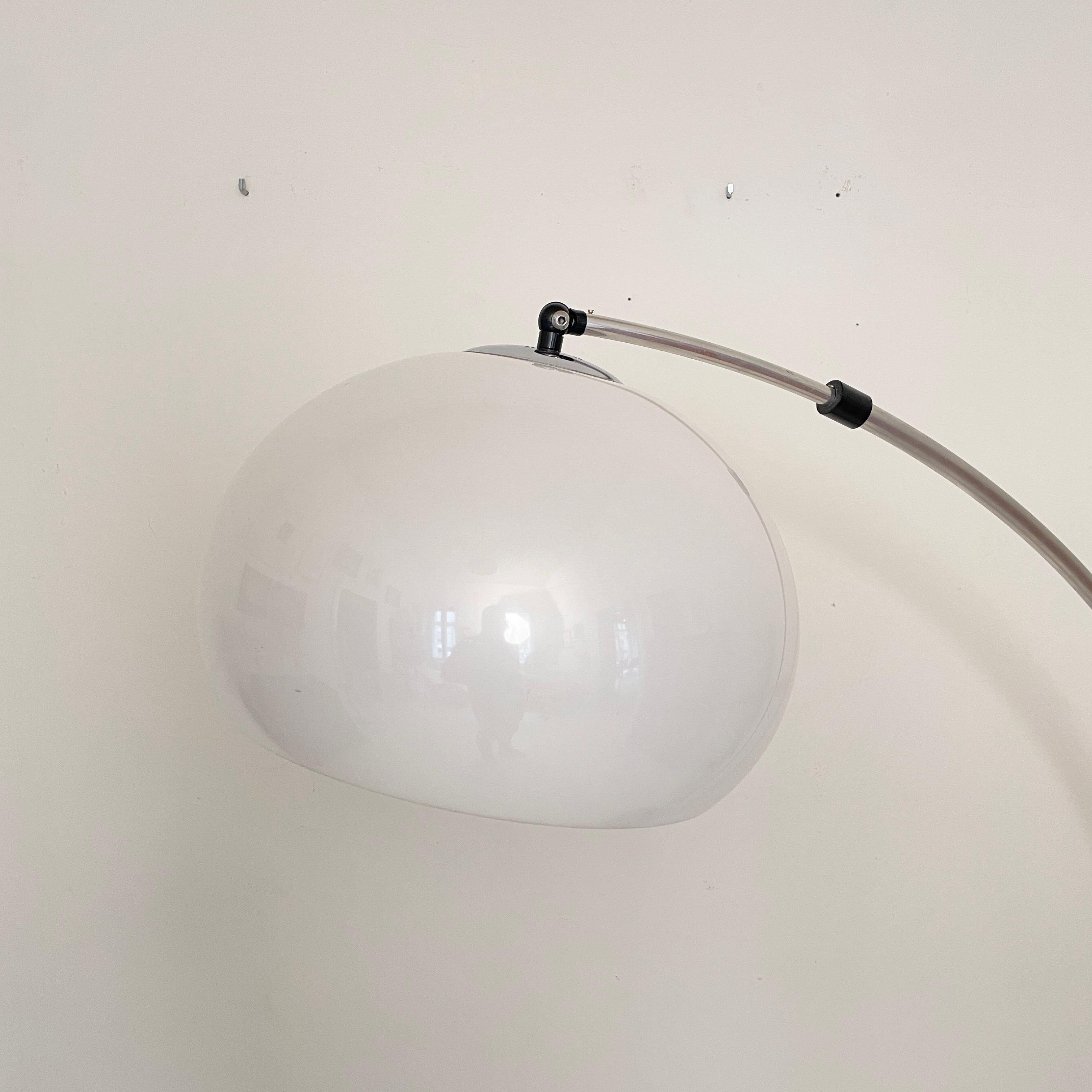 Mid-Century Modern Italian Arch Lamp by Goffredo Reggiani for Guzzini, 1960s