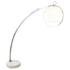 Italian Arch Lamp from Guzzini, 1970s