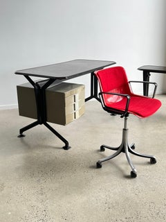 Italian Arco Desk set by B.P.P.R for Olivetti 1963