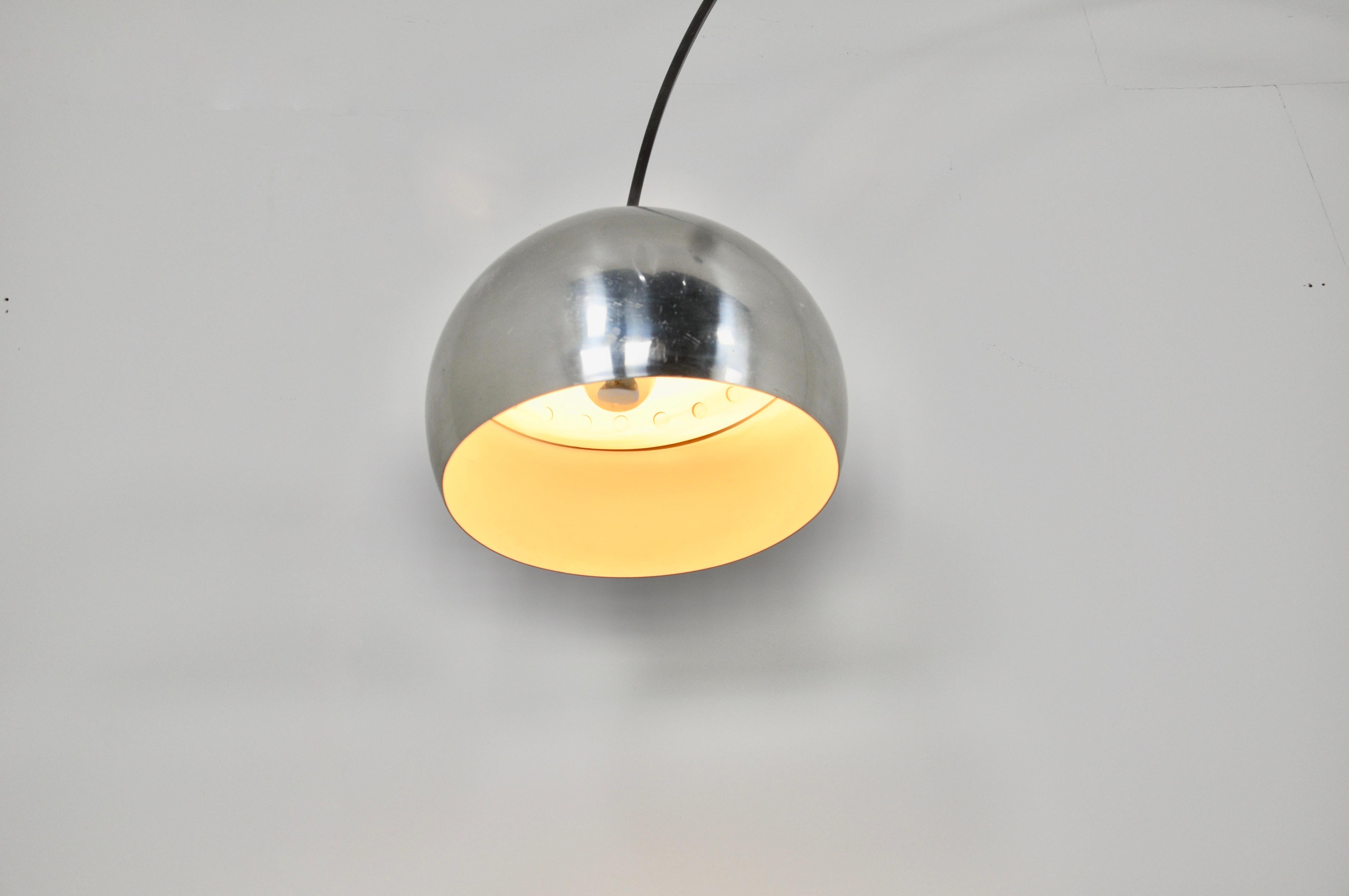 Italian Arco Floor Lamp by Achille Castiglioni & Pier Giacomo for Flos, 1960s 4