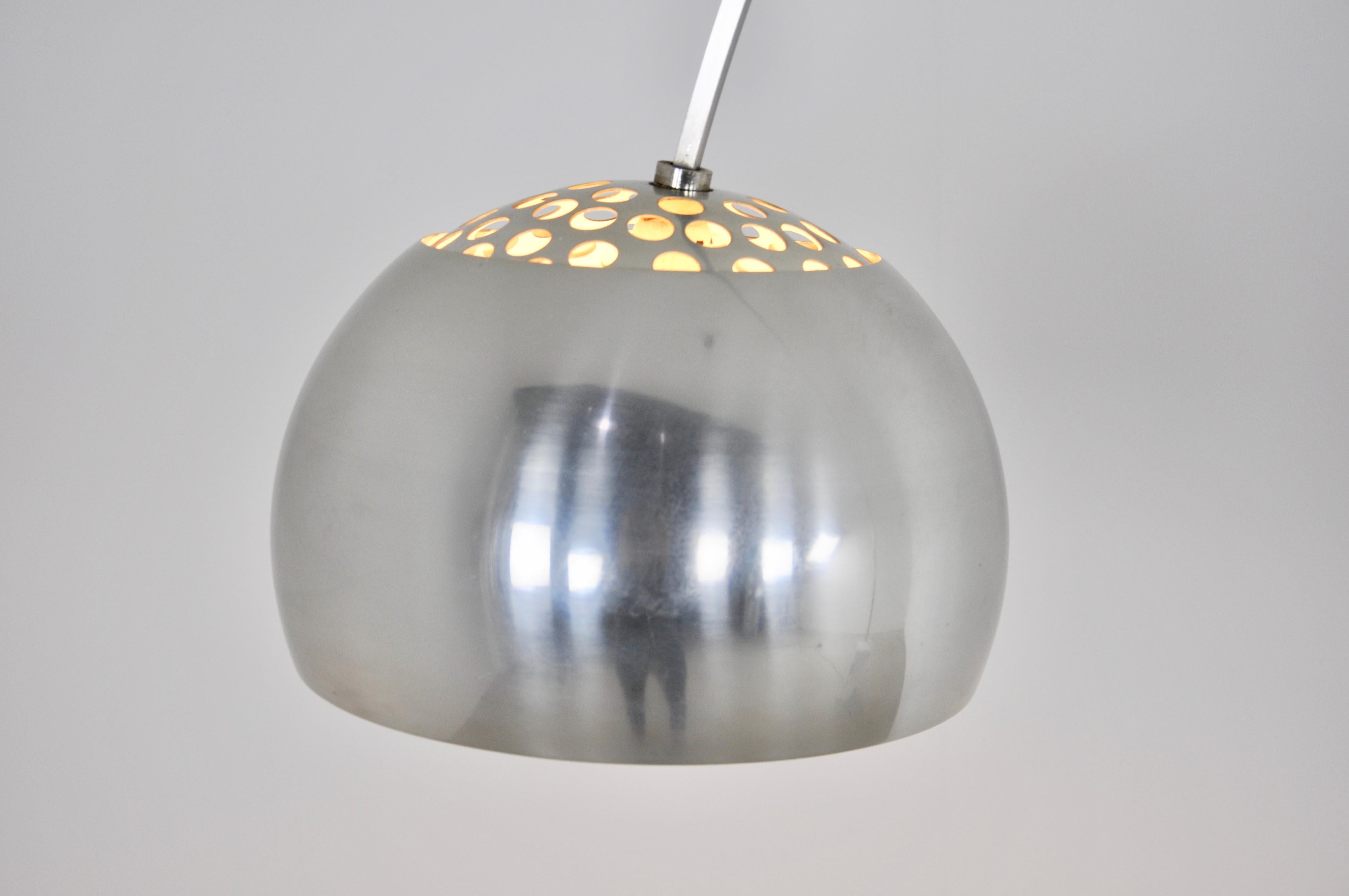 Metal Italian Arco Floor Lamp by Achille Castiglioni & Pier Giacomo for Flos, 1960s
