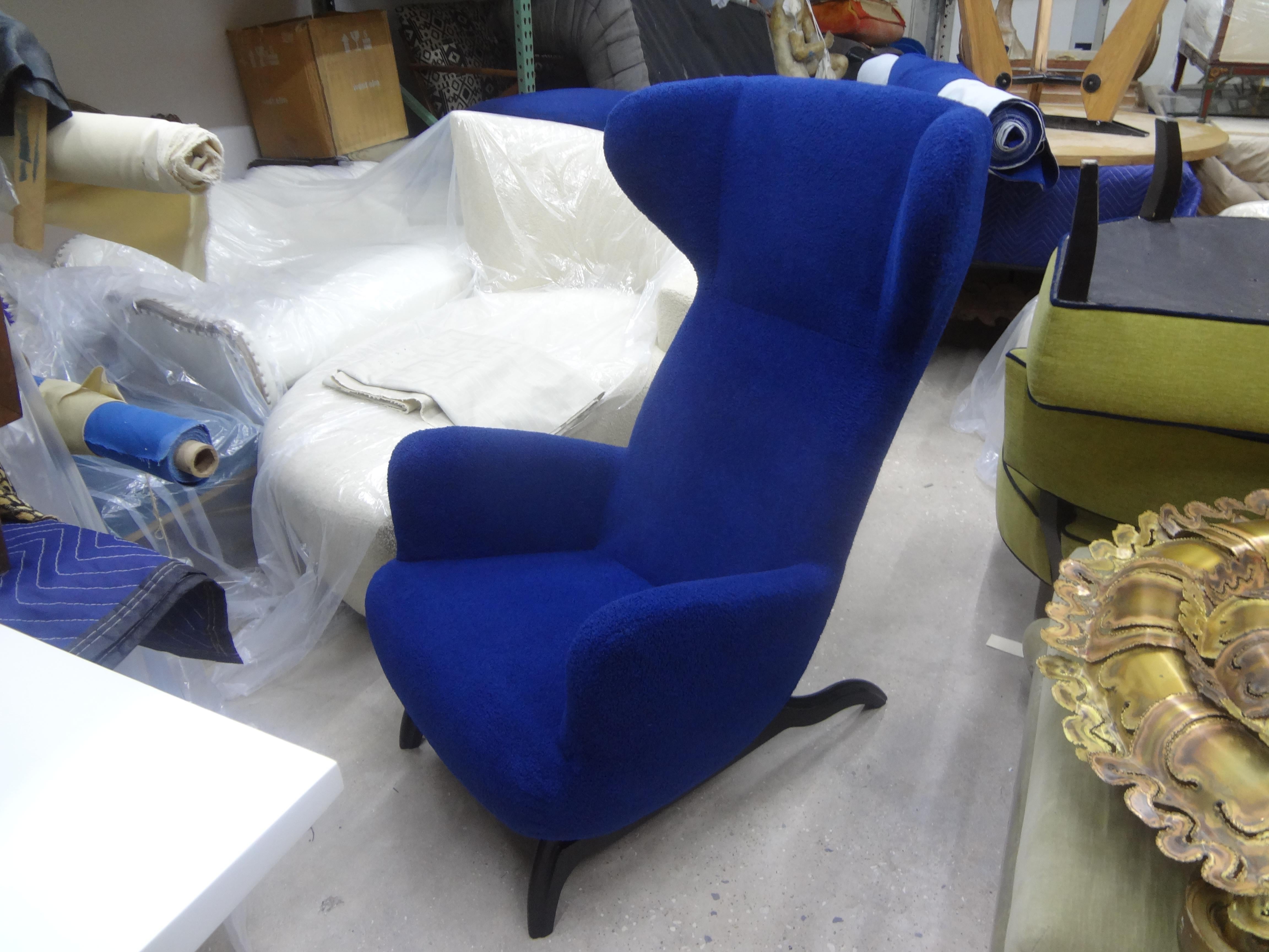 Fauteuil de salon italien Ardea d'après un dessin de Carlo Mollino en vente 4