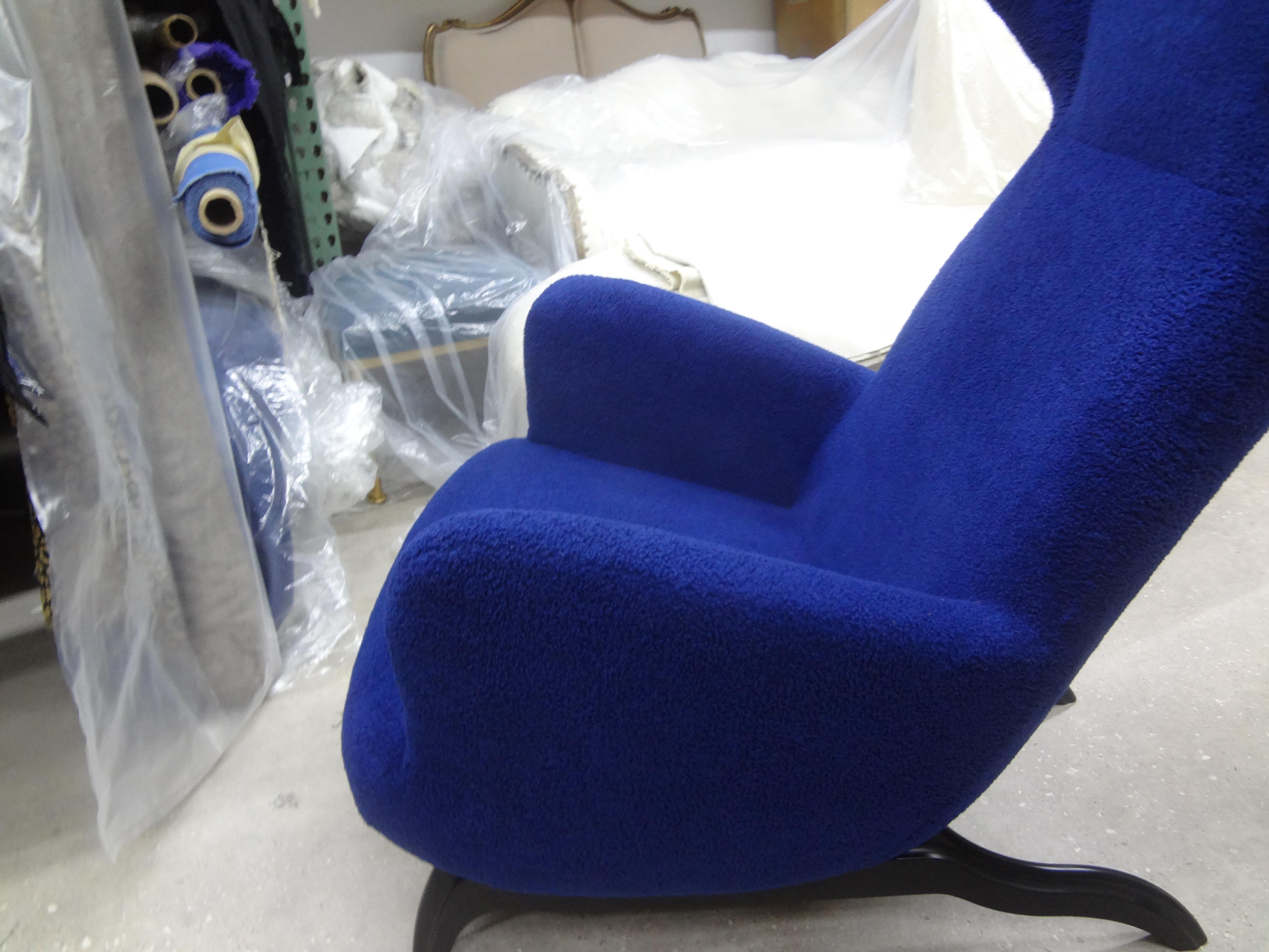 Fauteuil de salon italien Ardea d'après un dessin de Carlo Mollino en vente 5
