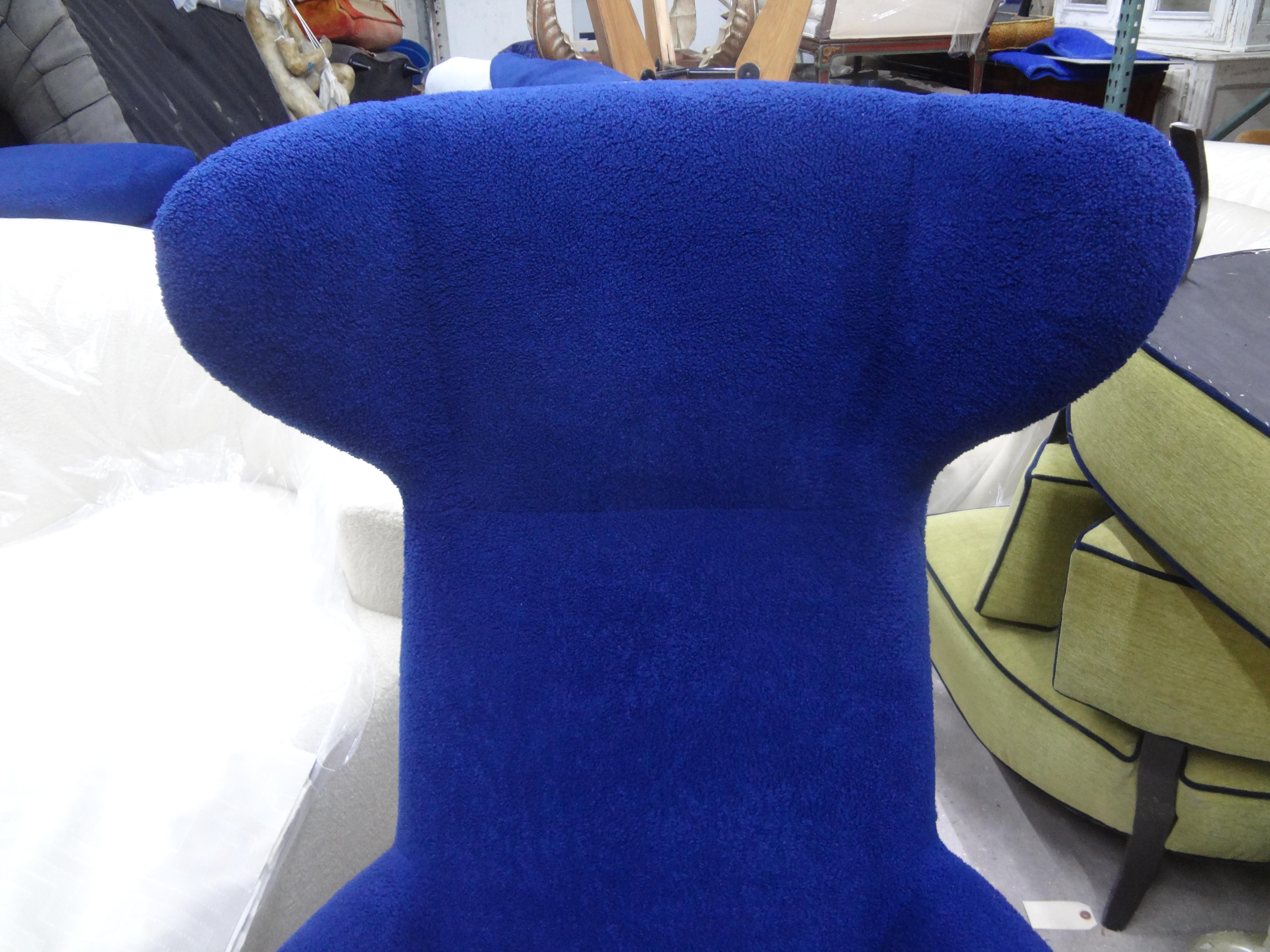 Fauteuil de salon italien Ardea d'après un dessin de Carlo Mollino en vente 7